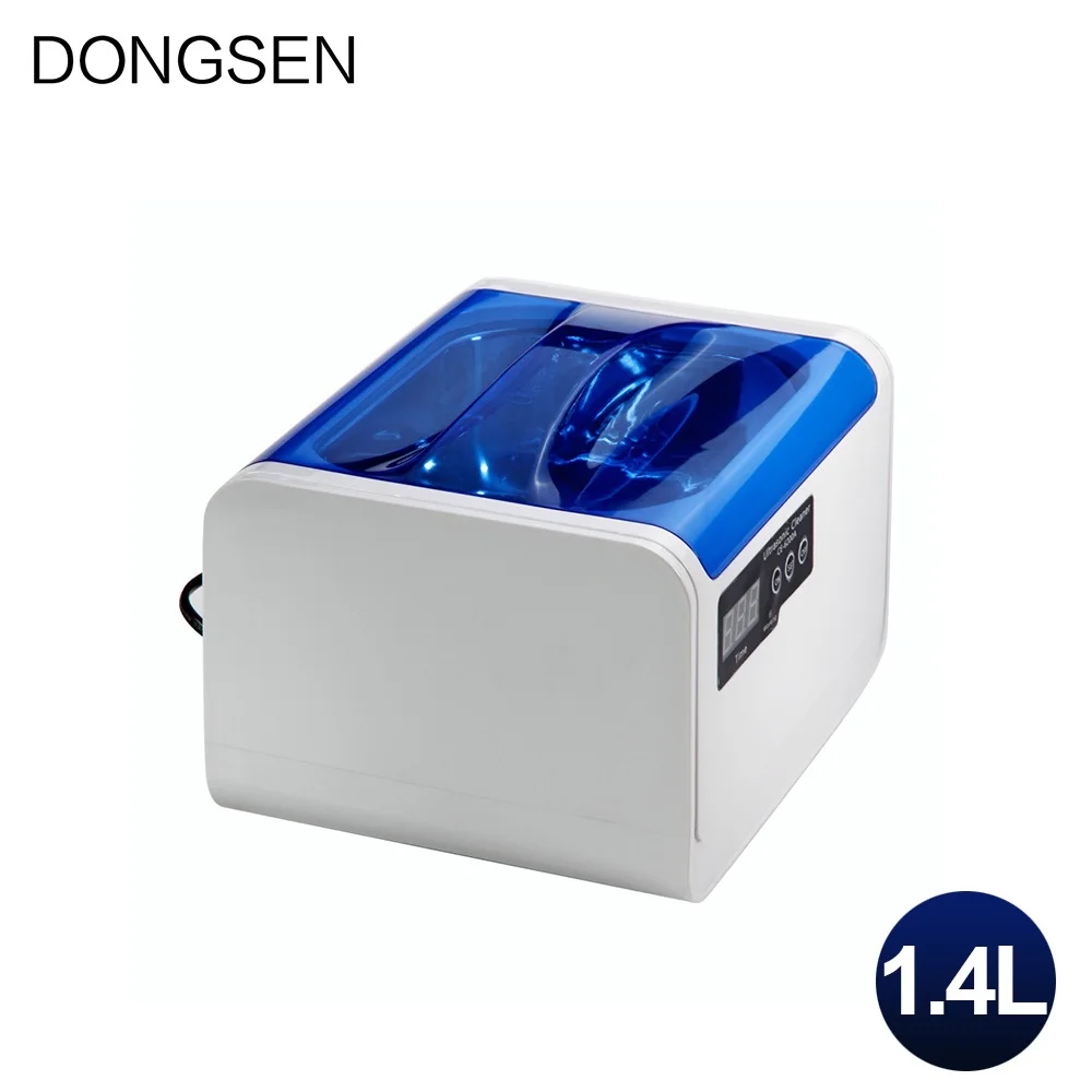 Portable Ultrasonic Cleaner 1.4L Baby Bottle Vegetables Fruits Jewelry Coins Glasses Shaver Electronic Parts Vibration Washer | Бытовая