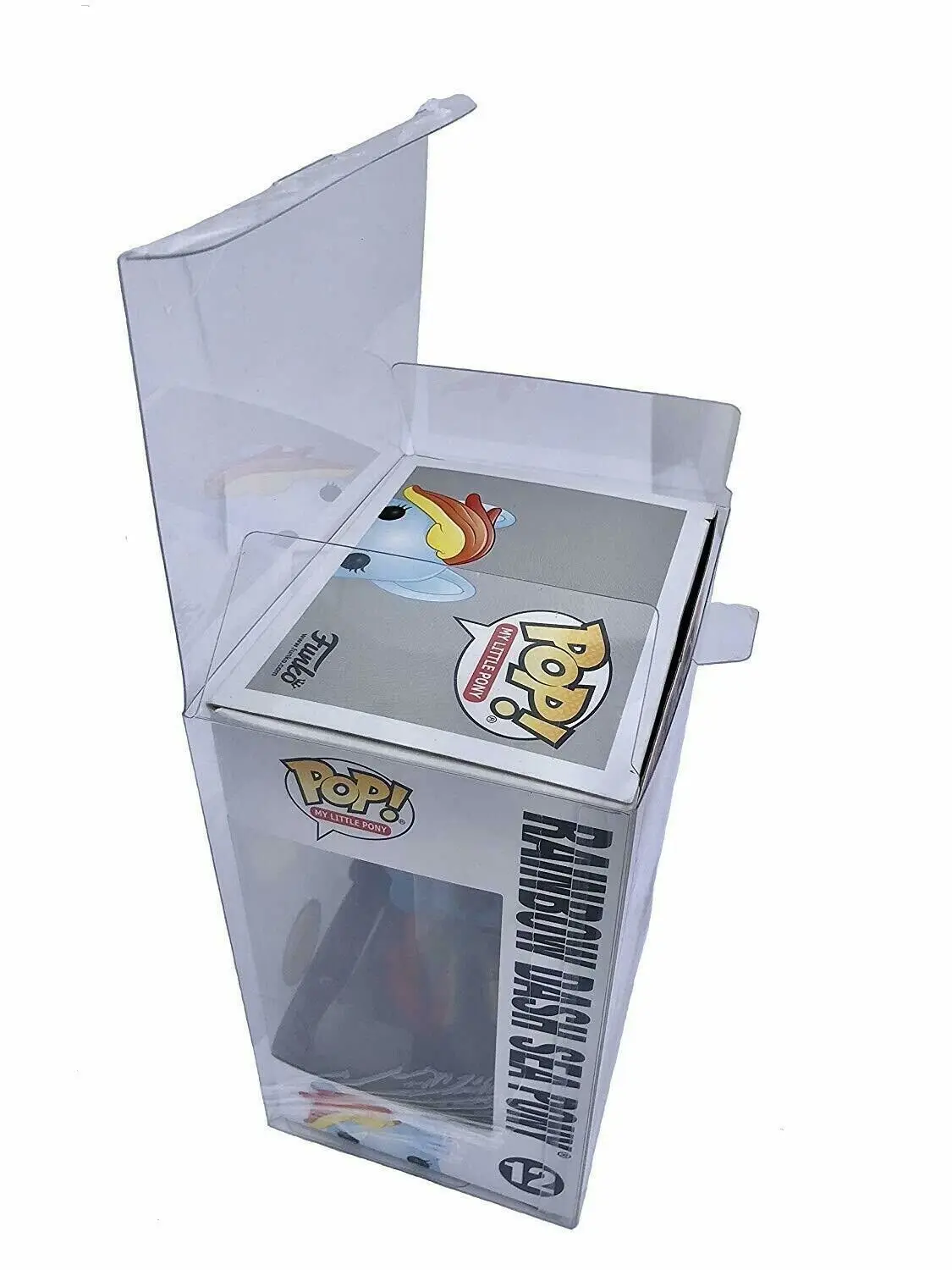 10 шт. Пылезащитная прозрачная коробка протектор чехол прозрачные рукава Пластик