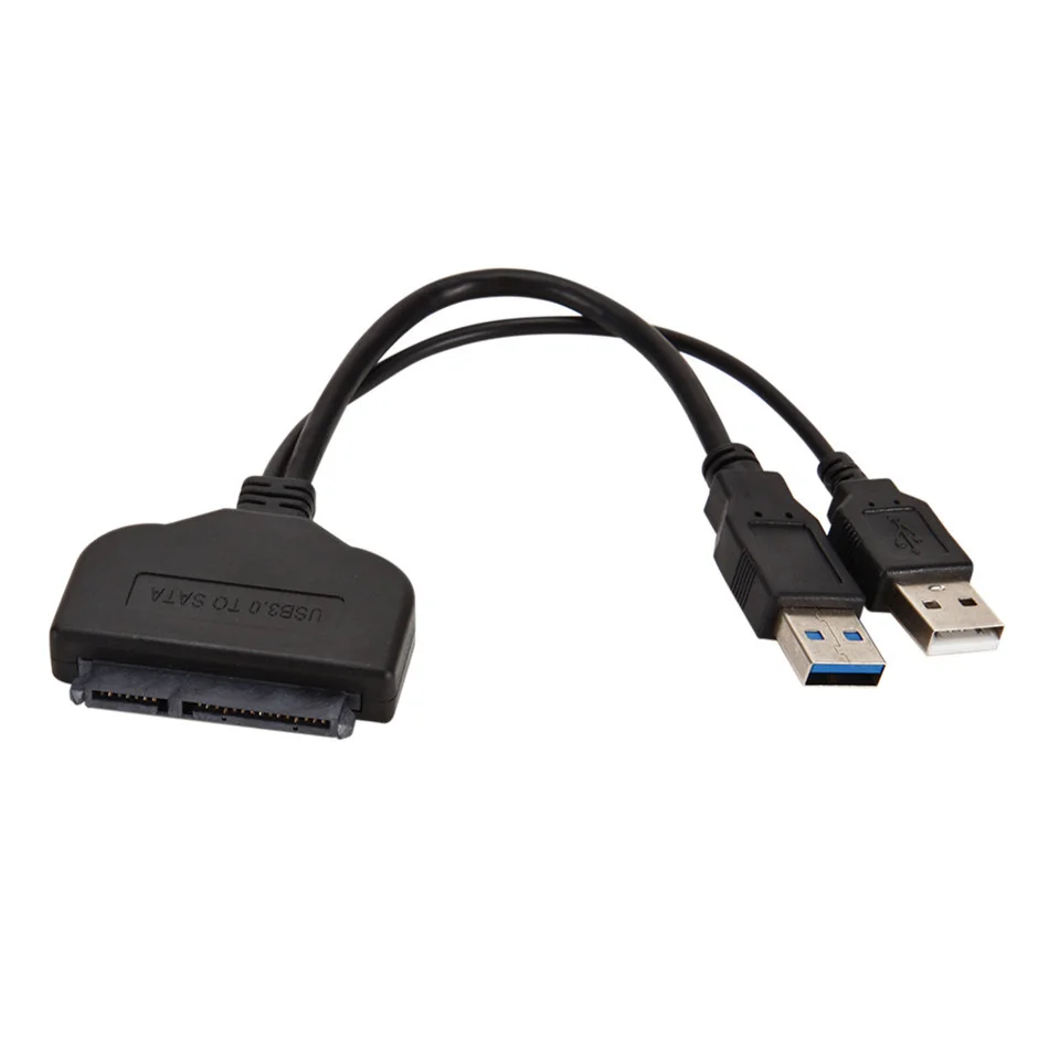 WVVMVV USB SATA 3 кабель Sata к 0 адаптер до 6 Гбит/с Поддержка 2 5 дюйма внешний SSD HDD жесткий