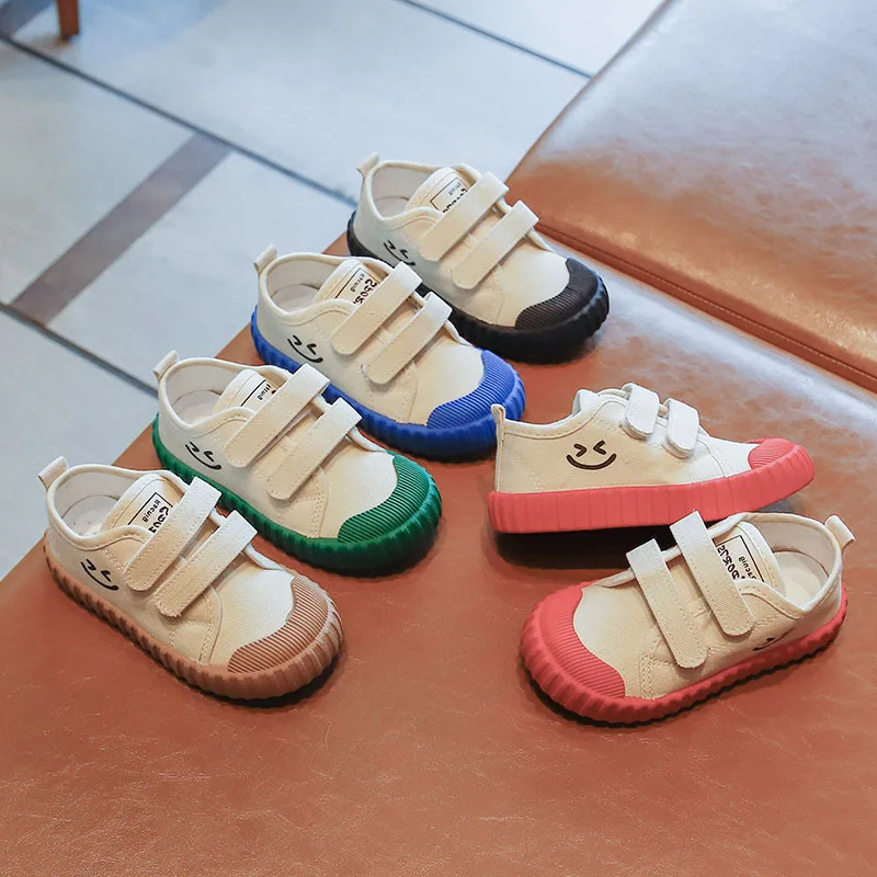 

Кроссовки Детские с мягкой нескользящей подошвой, Повседневная дышащая обувь для начинающих ходить мальчиков и девочек, модные уличные кед...