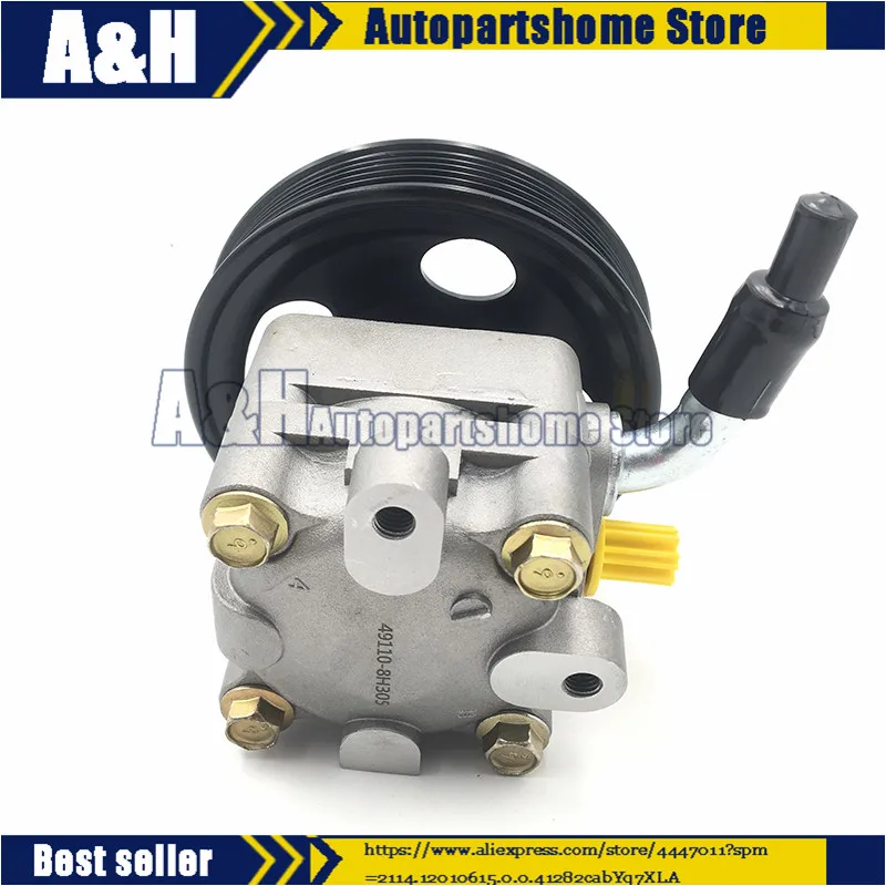 

Original Power Steering Pump 49110-8H305 For NISSAN TEANA 2.0 XTrail T30 2002 2003 2004 2005 2006 2007 2008 2009 2010 2011
