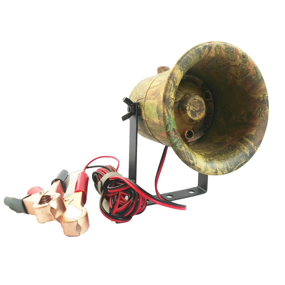 Outdoor Hunting Birds Caller Speaker 50W 150dB Bird Sound MP3 Player Loudspeaker with 200 bird voices Amplifier Hunting Decoy