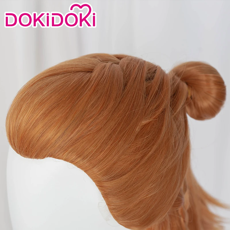 Парик для косплея из игры DokiDoki Genshin Impact X Horizon Zero Dawn парик Aloy на Хэллоуин |