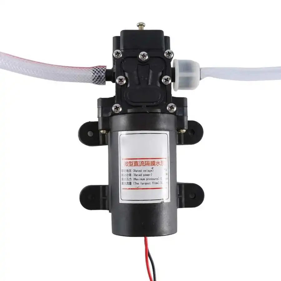 Новый 12В 60 Вт Электрический мембранный насос водяной автоматический