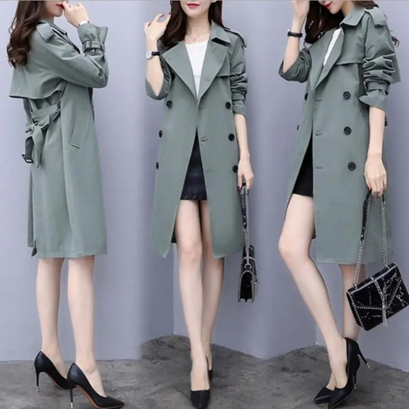 2019 Осенняя Новая модная темпераментная куртка размера плюс XL 5XL Женская