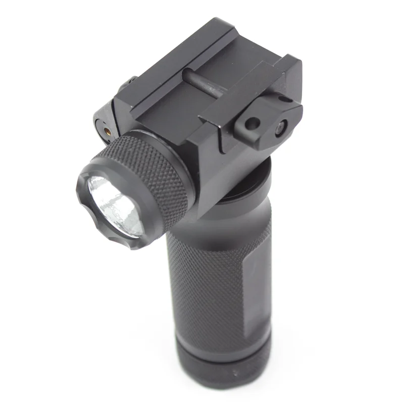 Лазерный прицел светодиодный тактический фонасветильник с ручкой и креплением