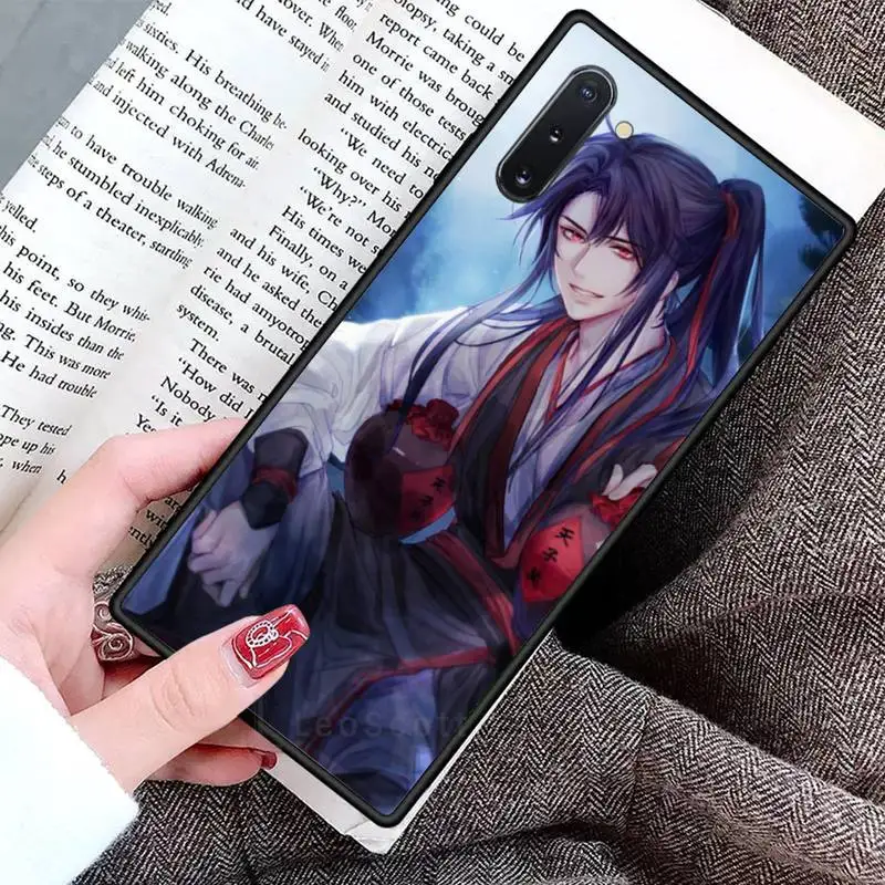 

Mo Dao Zu Shi Phone Case For Samsung Galaxy S8 S9 S10 Plus S10E Note 3 4 5 6 7 8 9 10 Pro Lite cover