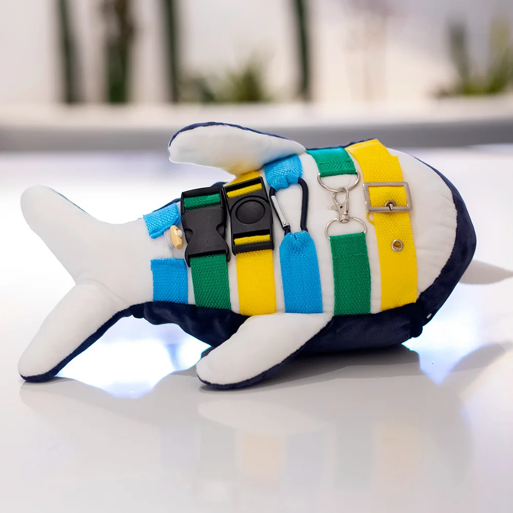 Новинка 30 см плюшевая игрушка морское животное голубой кавайный КИТ мягкая