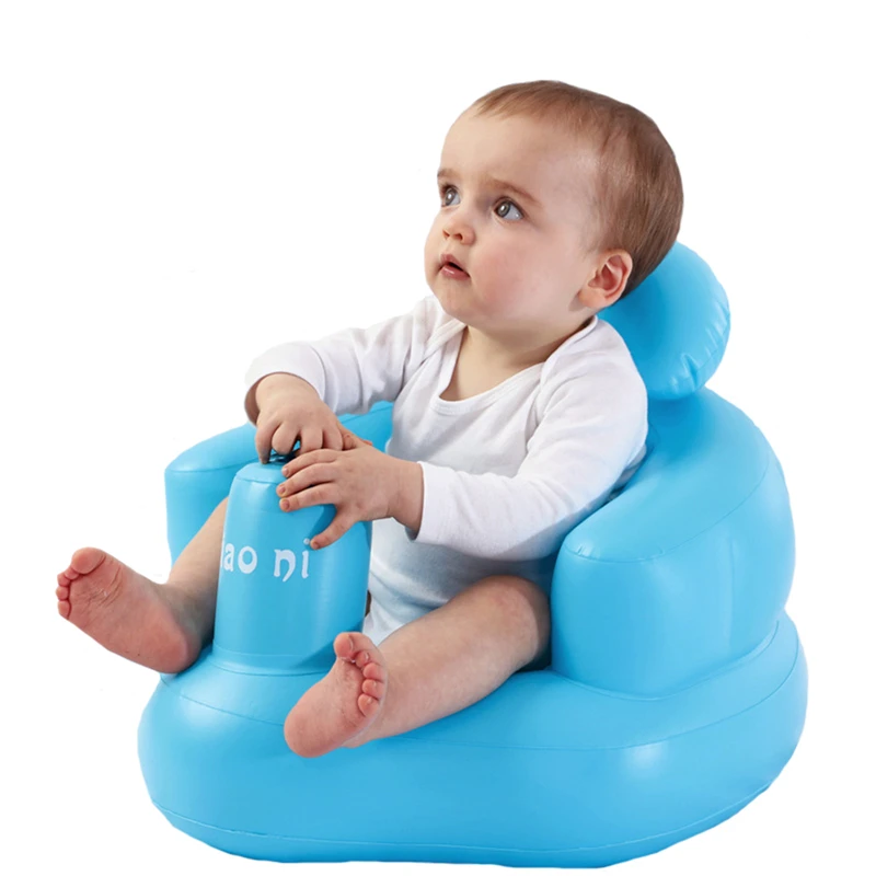 

Boys Girls Inflatable Chair Household Multipurpose Bath Stool Shower Chair Inflatable Sofa for Girls Boys