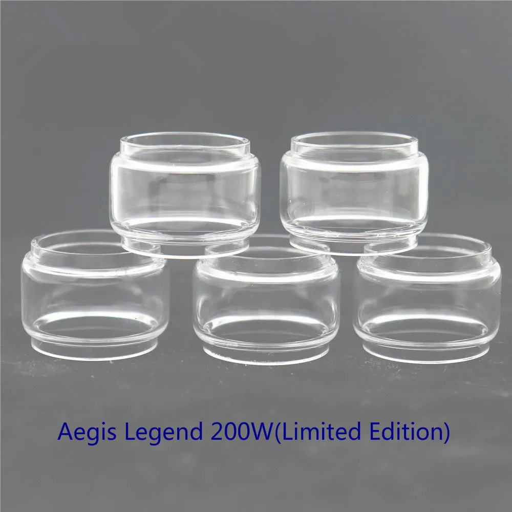 

5PCS YUHETEC bubble Glass tube for GEEKVAPE Aegis legend with Alpha Aero mesh zeus Sub Ohm Tank(Limited Edition)