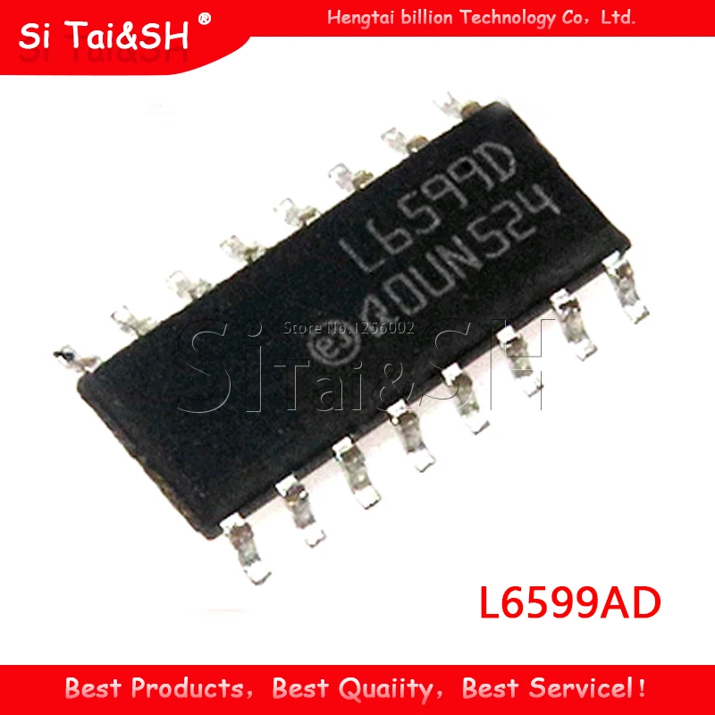5pcs/lot L6599ADTR L6599AD L6599A L6599 = L6599D SOP-16 | Электронные компоненты и принадлежности