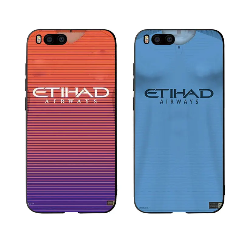 Чехол для телефона из мягкого силикона в стиле Манчестера Xiaomi Redmi A1 A2 4X Note 5 Plus 8 9 SE