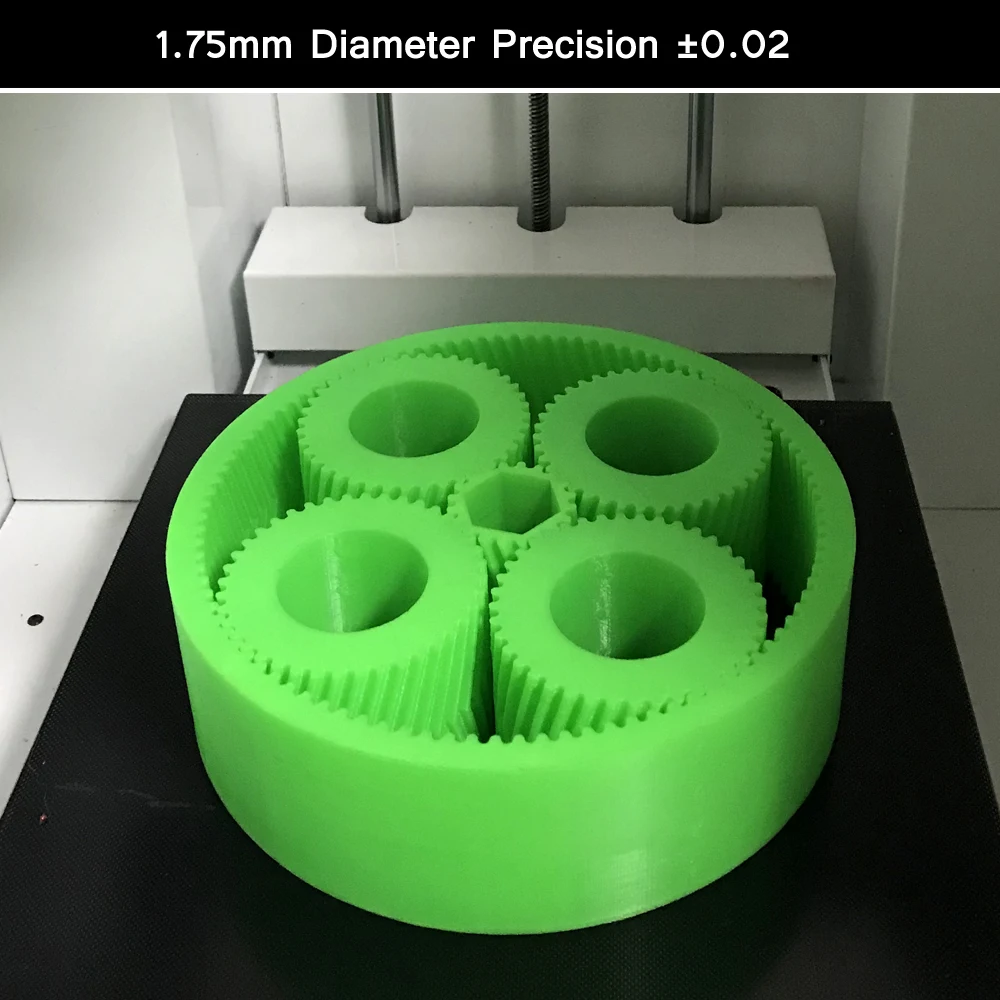 Noulei 3D принтеры нити 0 5 кг 1 75 мм Красочные Высокое качество Пластиковые печати