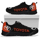 Кроссовки Toyota мужские сетчатые, прогулочная обувь, дышащие, Повседневные Легкие беговые кроссовки, большие размеры