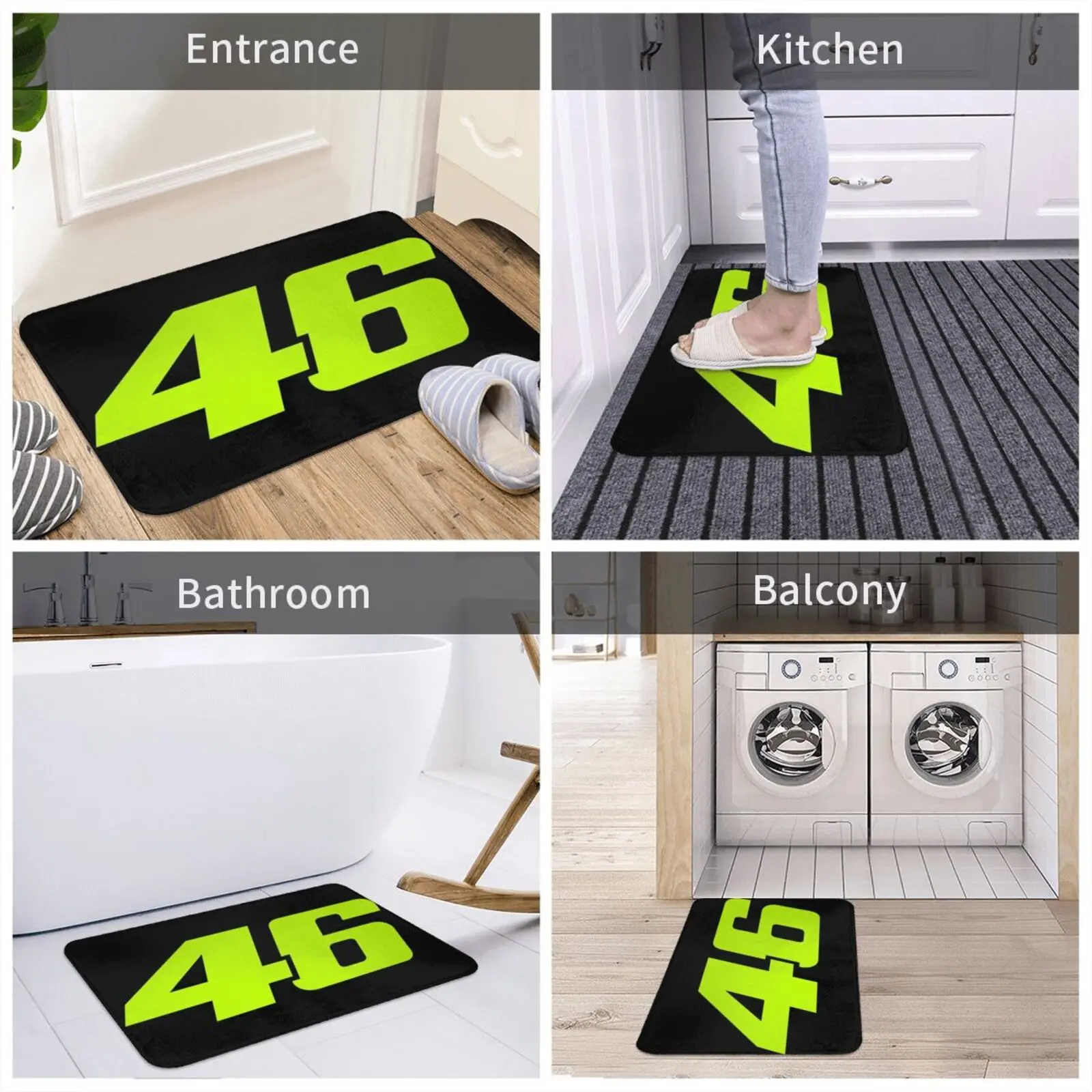 Зеленый коврик для входной двери 46 ванной киокушинкай каратэ ката Шотокан боевые