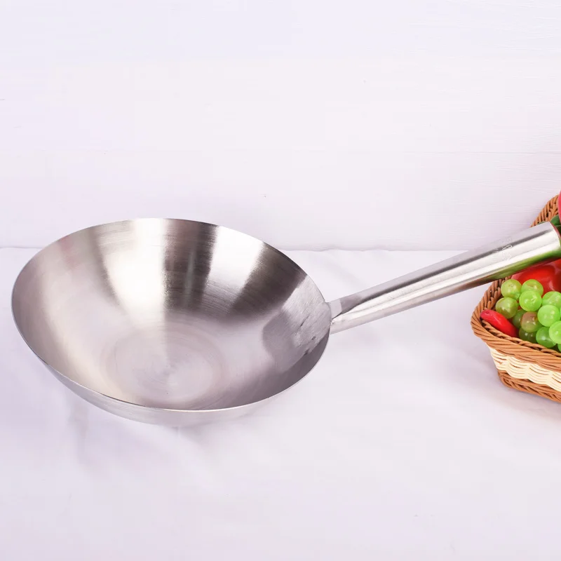 Большая толстая кастрюля ковш из нержавеющей стали шеф повар кухонная ложка для