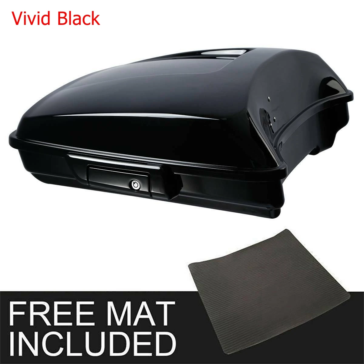 

Мотоциклетные защелки багажника Razor Chopped King для Harley Touring Road King Street Glide Road Glide 2014-2025