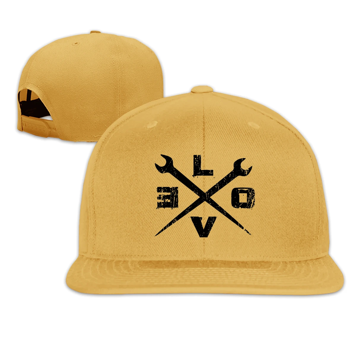 

Ironworker Crossed Tools men woman's Fashionable breathable Dad Cap