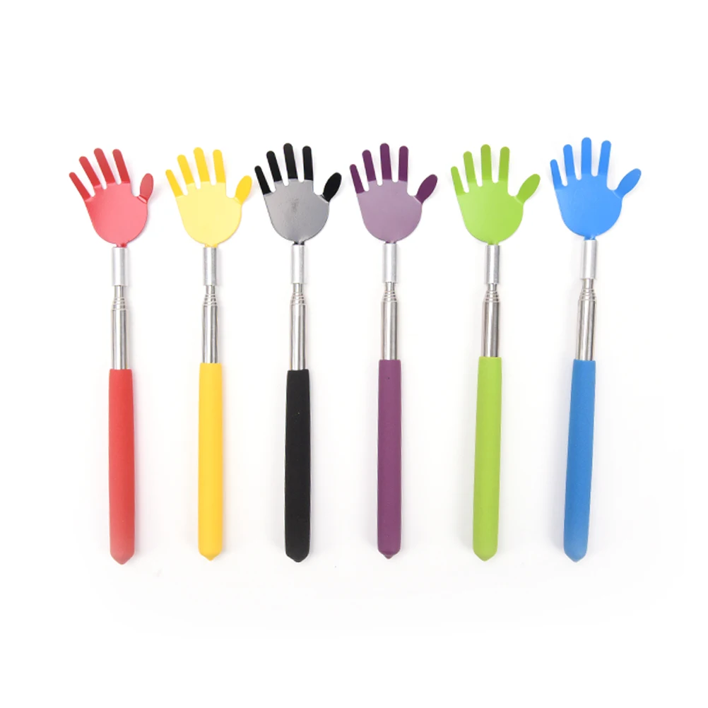 

Телескопическая чесалка для спины, 1 шт., раздвижная, хороший подарок, товары для здоровья