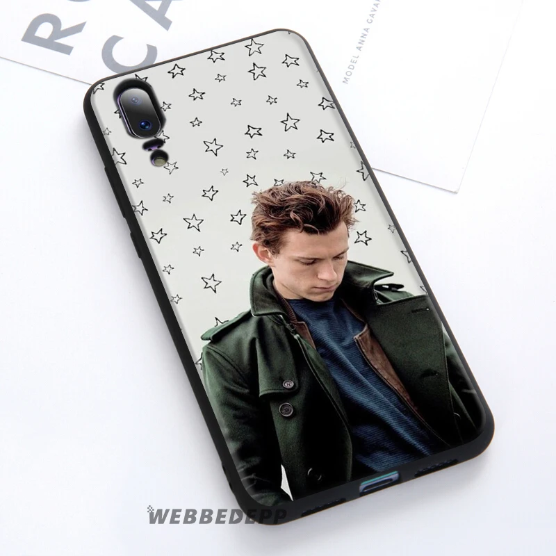 Tom Holland Spiderman Soft Case For Huawei P30 P20 Pro P10 P9 Lite 2017 P Smart 2019 &amp Nova 3 3i Y9 |