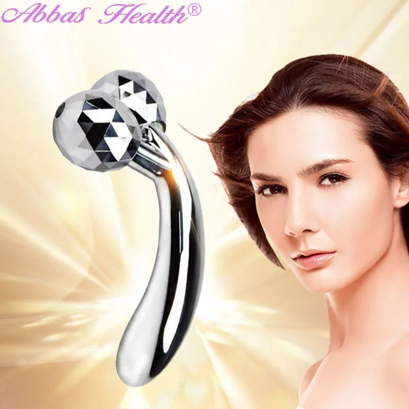 AbbasHealth фиолетовый телефон массажер для похудения 3d триммер подтяжки лица