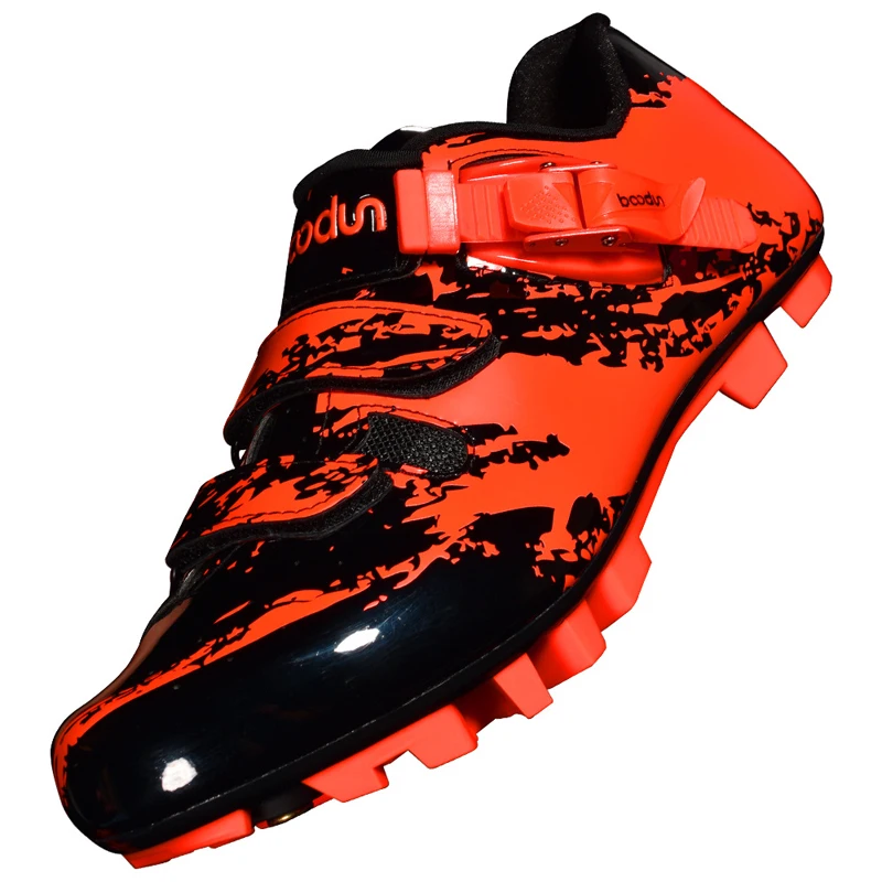 Мужская обувь для шоссейного велоспорта нескользящая Женская Спортивная