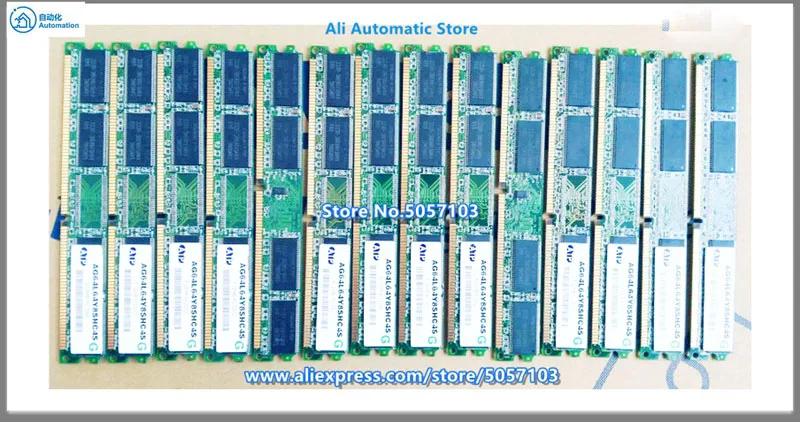 Фотоматеринская плата ATP AG64L64Y8SHC4S 512 Мб памяти PC3200 | Обустройство дома