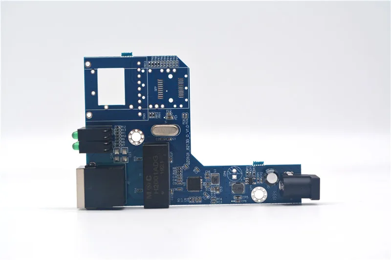 

Gigabit One Light One Power RTL8213B-CG Solution Half Board Knife Board Seven-character Board