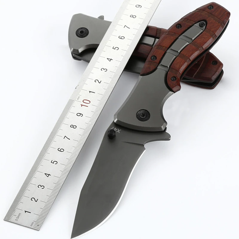 7 9 &quot57HRC высокопрочный острый тактический складной нож для дайвинга 5Cr15Mov лезвие