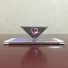 Универсальная подставка для проектора, пирамиды с 3D голограммой, для Smart мобильный телефон SUB, распродажа