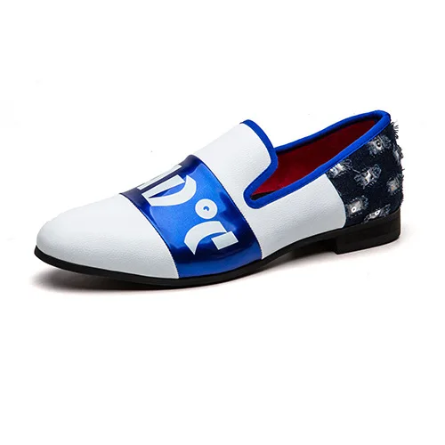 

Spring and summer Korean pointed shoes for men