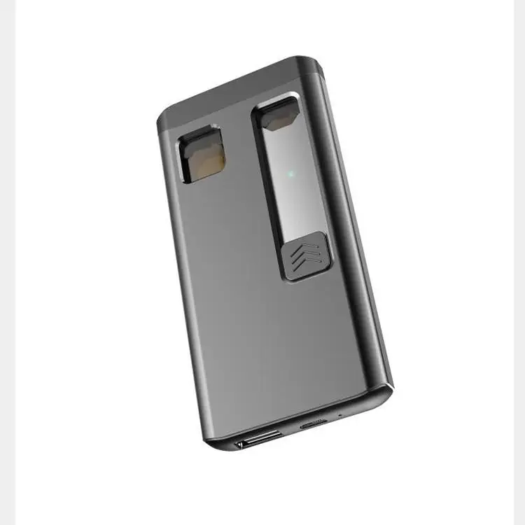 BEESCLOVER Тонкий портативный внешний аккумулятор на 1200 мАч зарядное устройство для