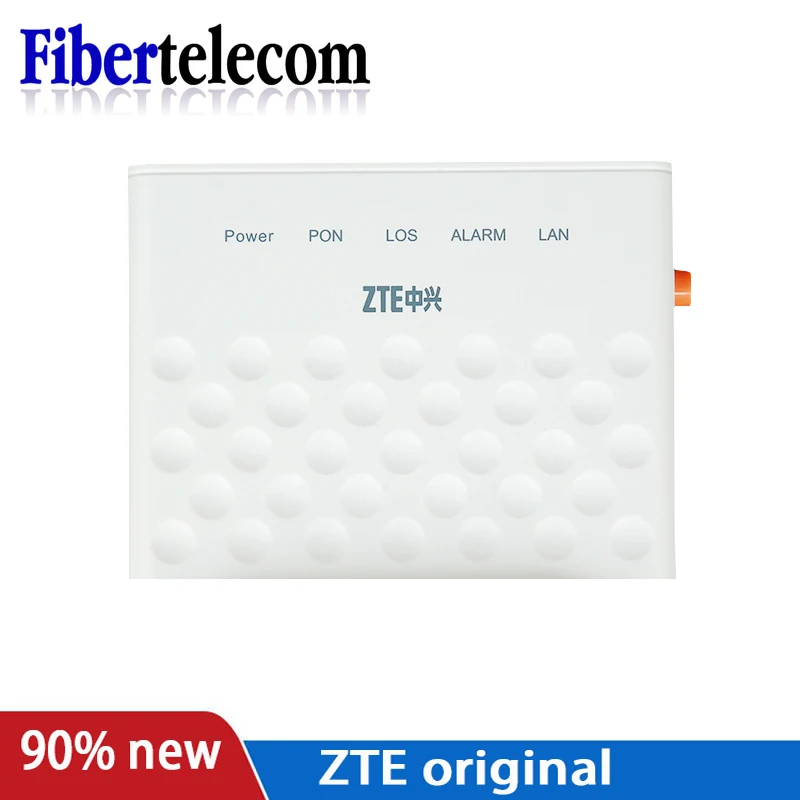 Бесплатная доставка Подержанный F601 GPON терминал ONT Оптический Терминал 1GE порт