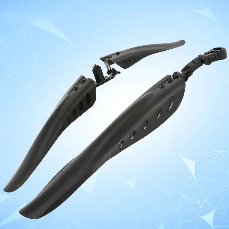 Велосипедные Брызговики передние/задние черные передние для горных велосипедов