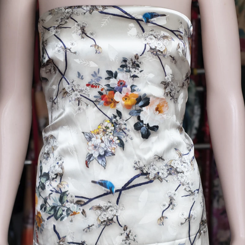 Шелковая печать высокого класса вечернее платье постельные принадлежности