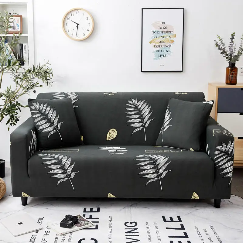 

Dandelion Slipcovers Sofa Cover Elastic Sofa Cover for Living Room Couch Cover Furniture Protector Sofa Towel 1/2/3/4-Seater