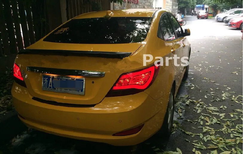 Новые Автомобильные светодиодные задние фонари 2 шт./лот модифицированные