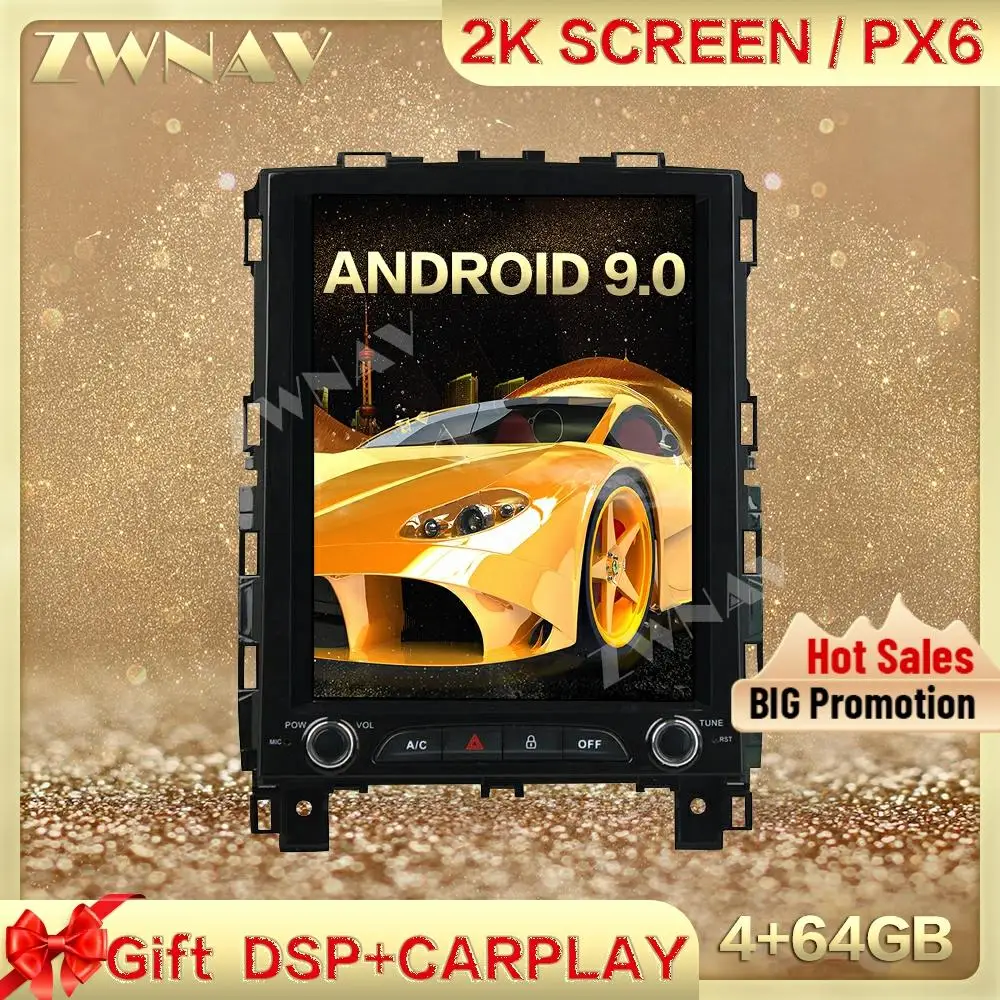 

PX6 DSP Carplay Tesla screen Android 9 автомобильный мультимедийный плеер для RENAULT Megane 4 2017 2018 GPS радио авто стерео IPS головное устройство