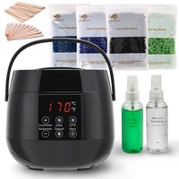 wax warmer waxing kit wax warmer easy to use digital display for sensitive skin