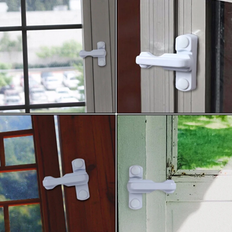 

High Quality Baby Safety Lock Window & Door Security Baby Safety Lock Catch Replacement Security Protection