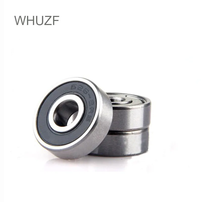 WHUZF Бесплатная доставка 5/10 шт. 6005-2RS RZ радиальный шарикоподшипник двойная