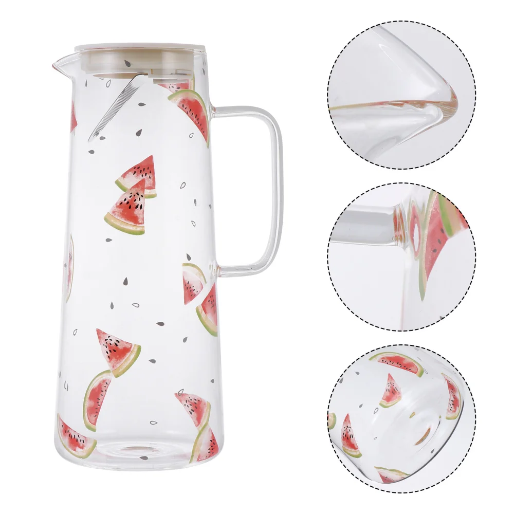 

1Pc Fruit Jug Anti-burst Jug Water Bottle Jug (Assorted Color)