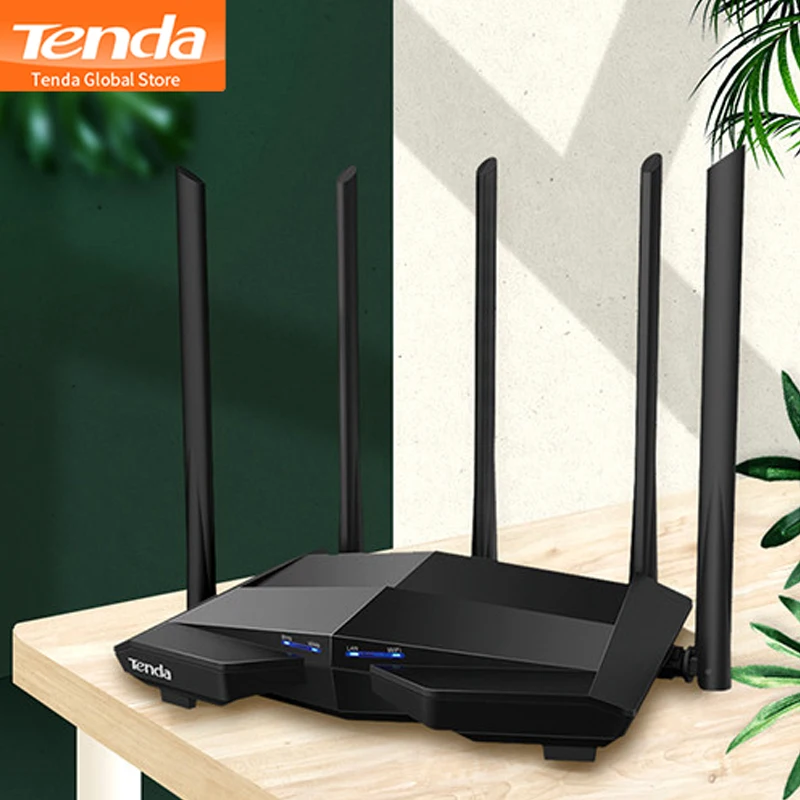 Tenda AC11 беспроводной Wifi маршрутизатор гигабит 2 4G/5G двухдиапазонный Wi Fi