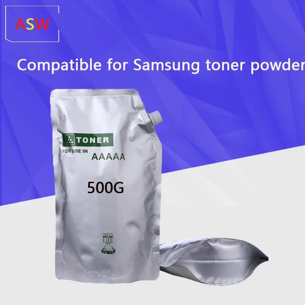 Порошок тонера 500G устройства порошковой печати для &quotSamsung ML 1510 1610 1710 1750 2510 2570 2850 SCX
