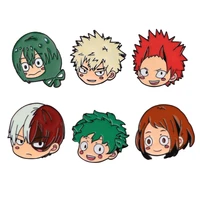 my hero academia anime metal enamel pins medal para backpack shirt clothes craft brooches collar pin for men women d1129