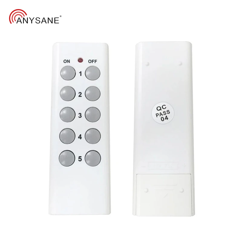 Новый 10 клавиш беспроводной пульт дистанционного управления с фиксированным