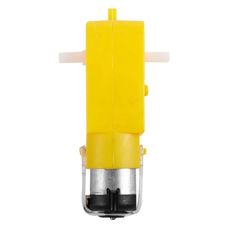 20 Pieces DC 70MA (3V) Robot Intelligent Car DIY Dual Shaft Gear TT Motor for MCU 7X2.2X1.8cm |