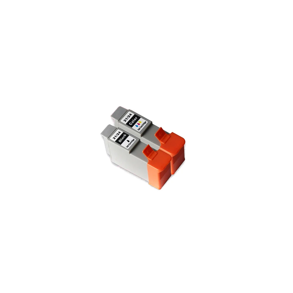 Чернильный картридж 10x BCI21 BCI24 BCI 21 24 BCI-21 BCI-24 совместимый с принтером canon Bjc 2000 2100 2115