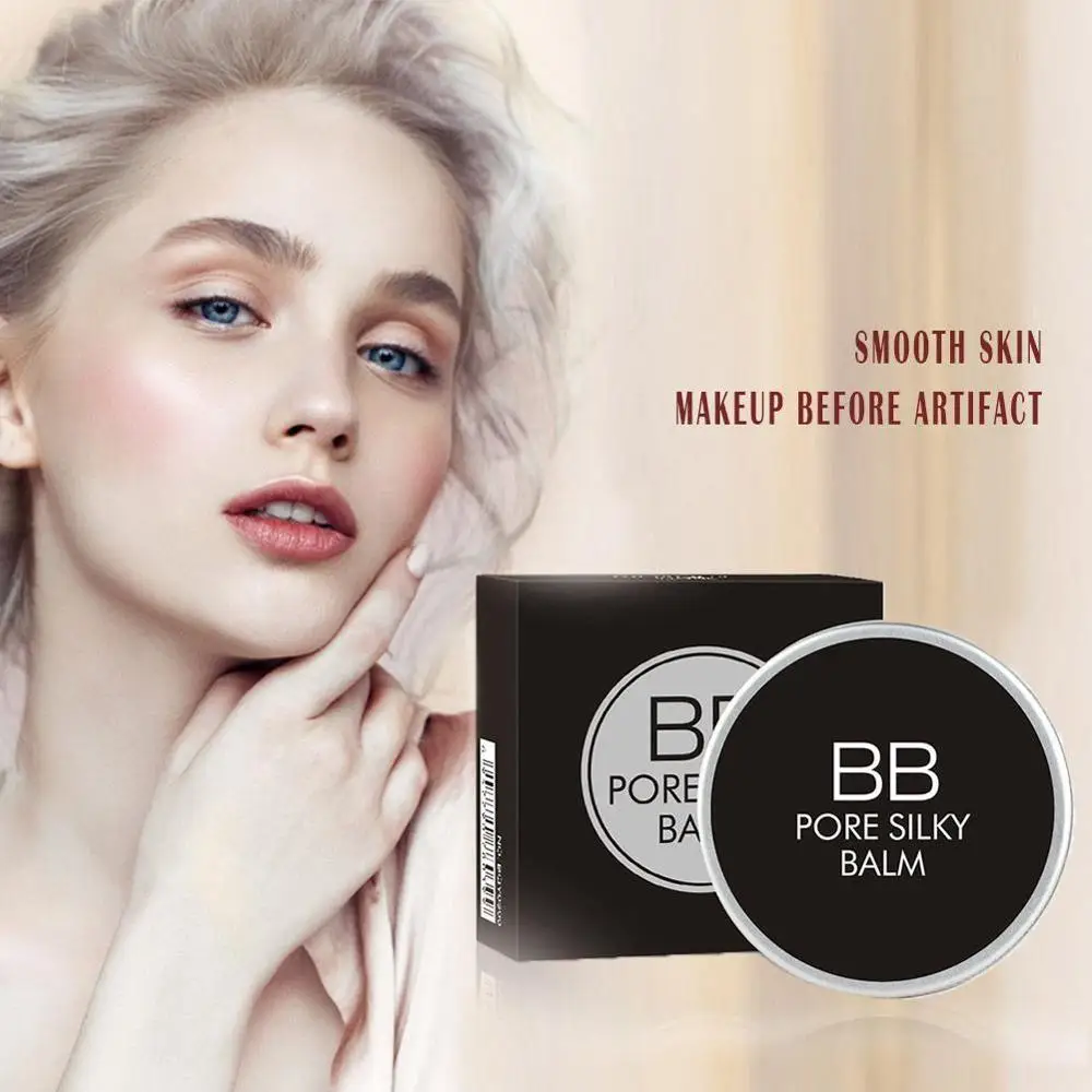 Бальзам-минимайзер для пор BB шелковистый бальзам лица грунтовка макияжа