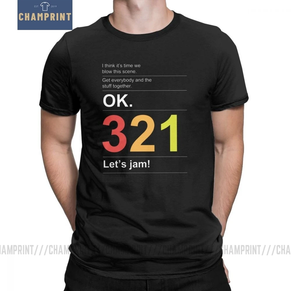 Футболка мужская с коротким рукавом винтажная хлопковая майка Cowboy Bebop рисунком